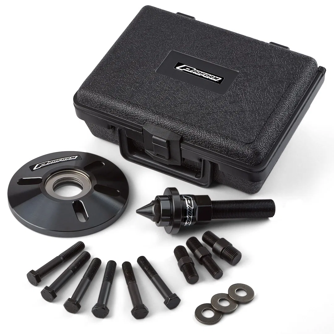 66514 – PROFORM Harmonic Balancer Installation Tool, For Use On Ford/ GM/ Chrysler Engines 7/16 Inch X 20/ 5/8 Inch X...